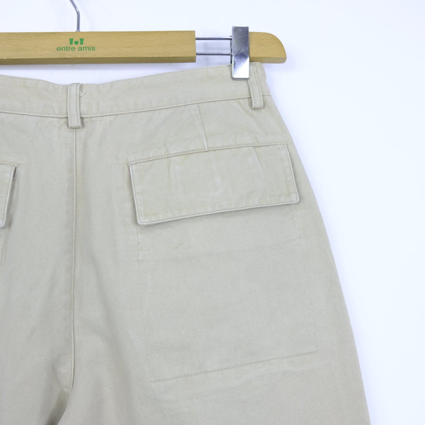 Missoni Pantalone Taglia 48 Cotone Beige