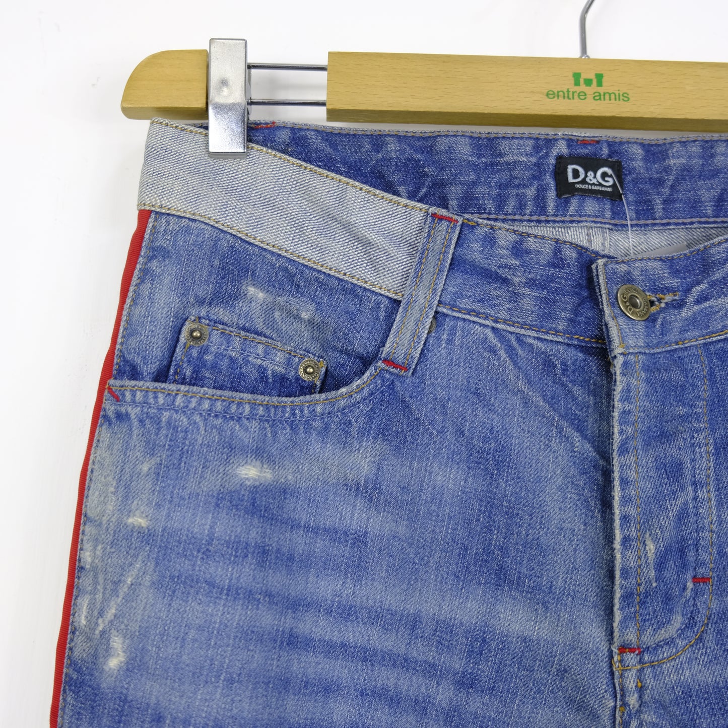 Dolce & Gabbana Jeans Taglia 44 Cotone Blu