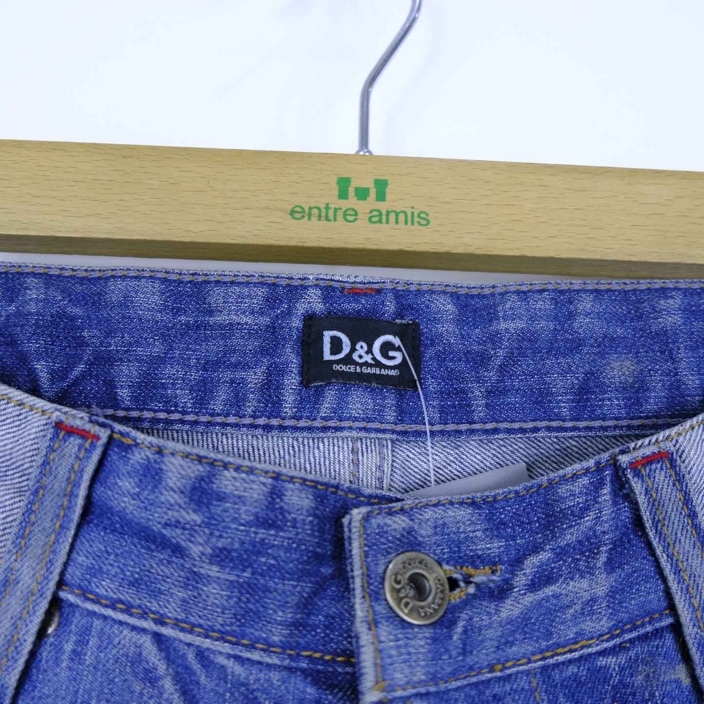 Dolce & Gabbana Jeans Taglia 44 Cotone Blu