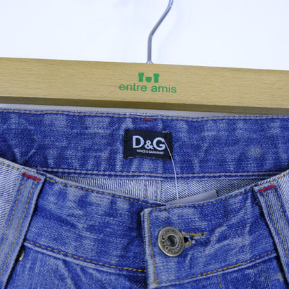 Dolce & Gabbana Jeans Taglia 44 Cotone Blu