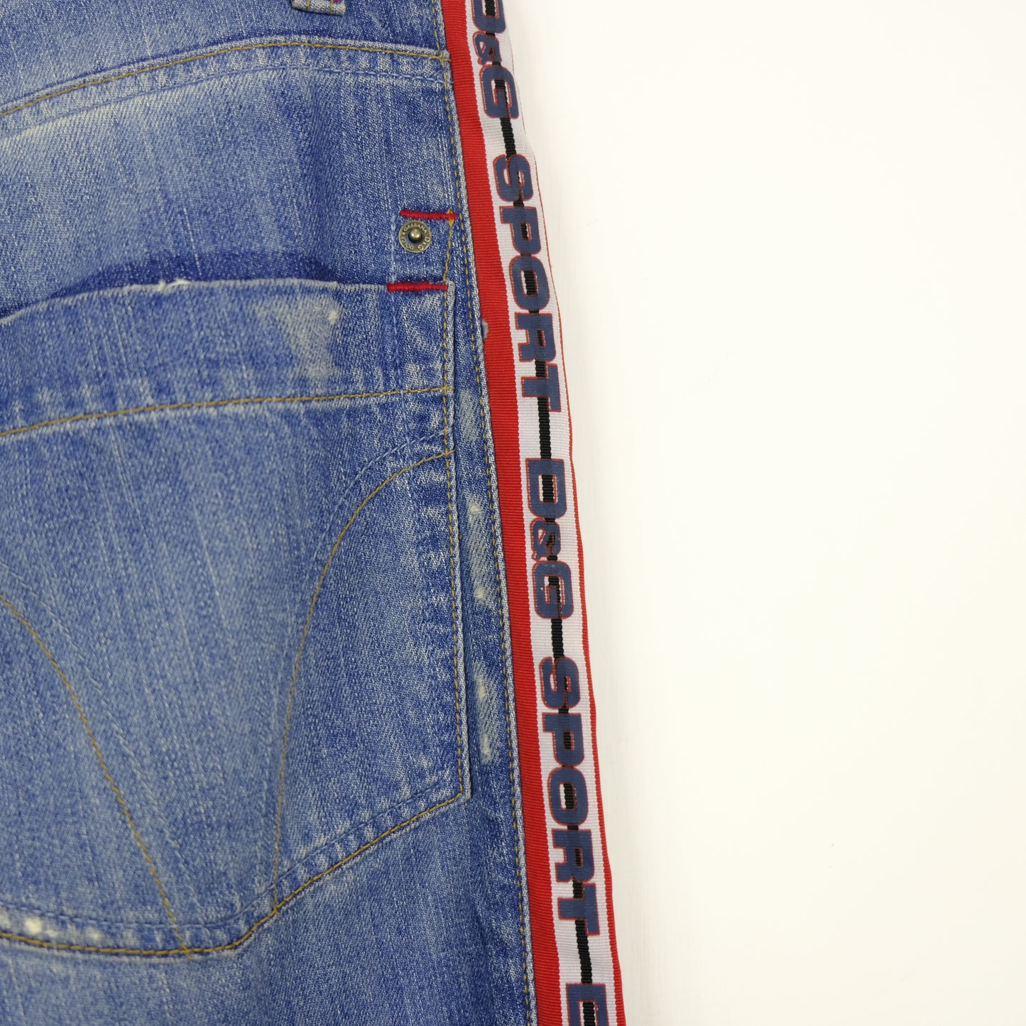 Dolce & Gabbana Jeans Taglia 44 Cotone Blu