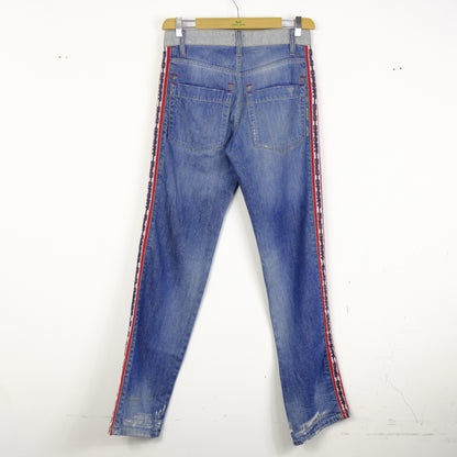 Dolce & Gabbana Jeans Taglia 44 Cotone Blu