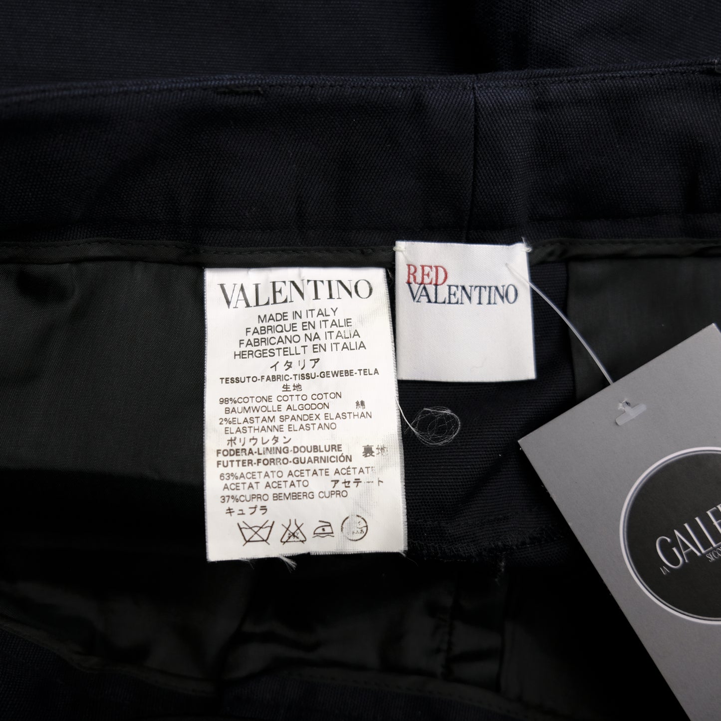 Red Valentino Pantalone Taglia 42 Cotone
