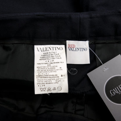 Red Valentino Pantalone Taglia 42 Cotone
