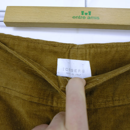 Iceberg Pantalone Taglia 46 Cotone