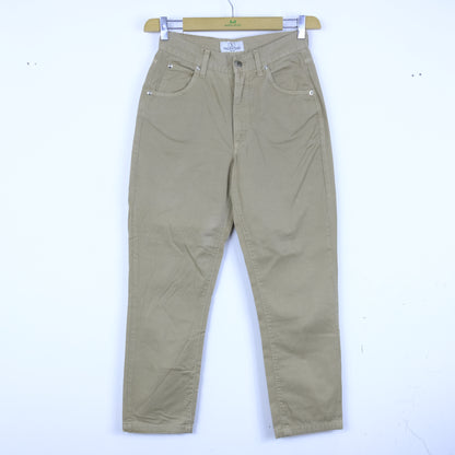 Valentino Jeans Taglia 29 Cotone Beige