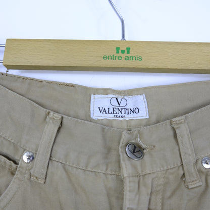 Valentino Jeans Taglia 29 Cotone Beige