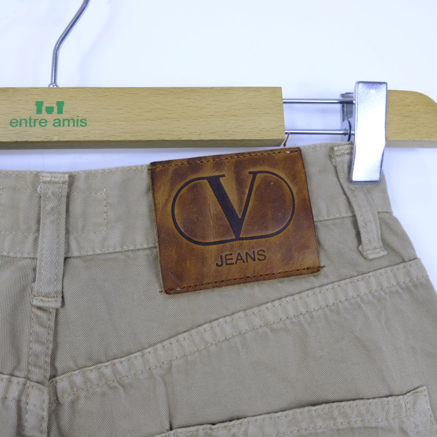 Valentino Jeans Taglia 29 Cotone Beige