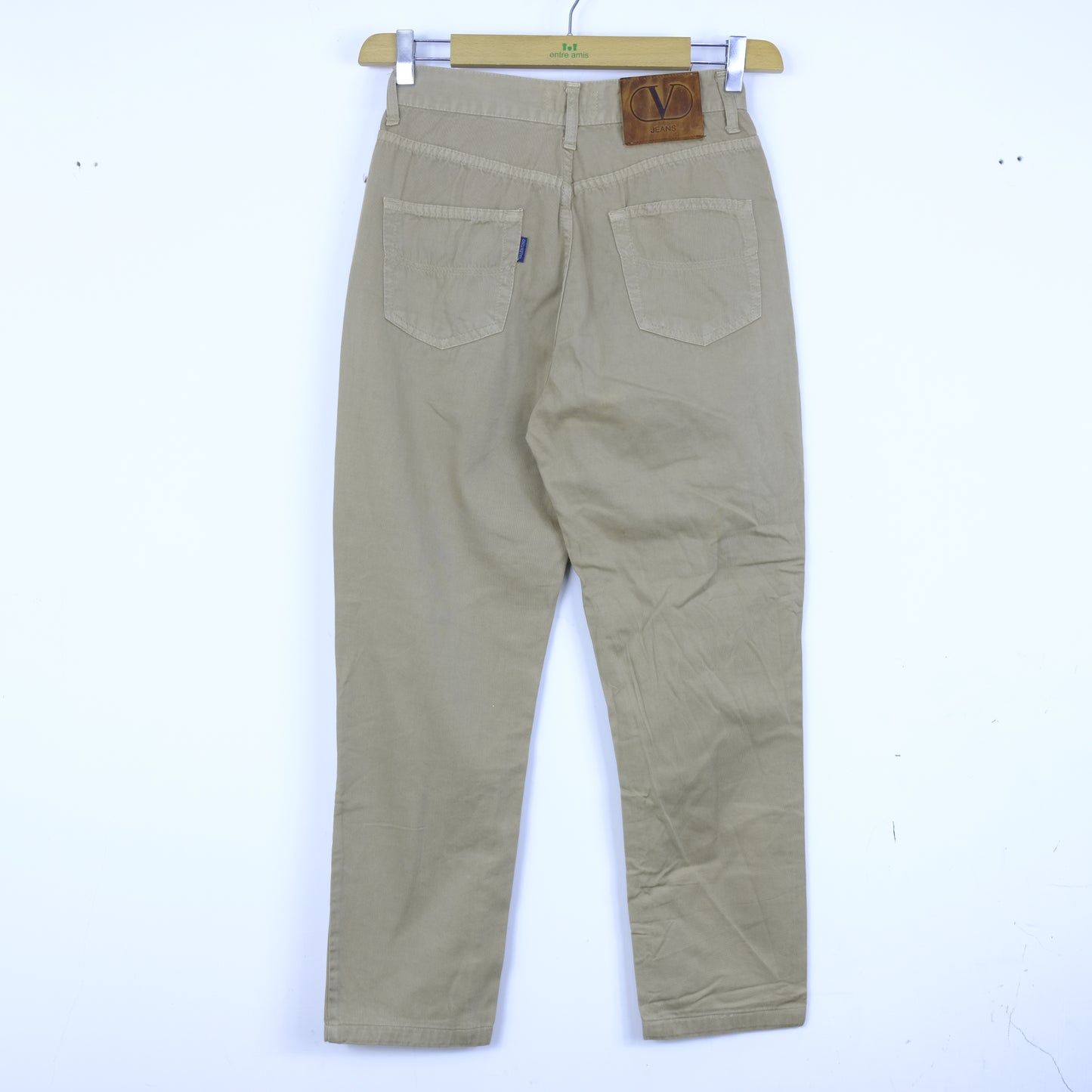 Valentino Jeans Taglia 29 Cotone Beige
