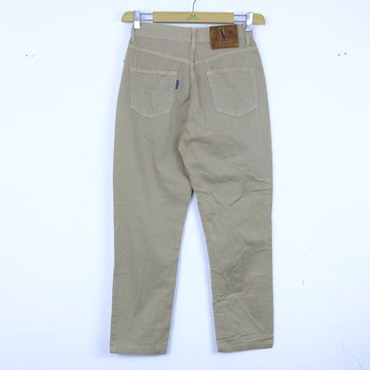 Valentino Jeans Taglia 29 Cotone Beige