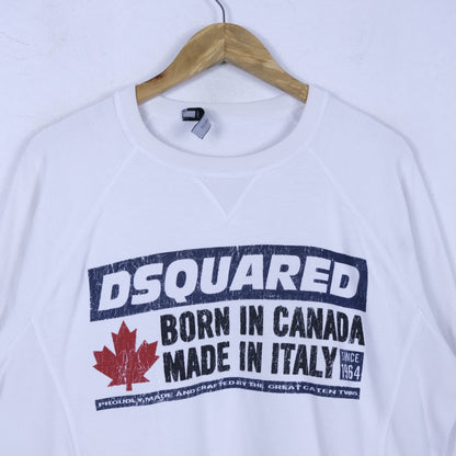 Felpa Dsquared2 Taglia L