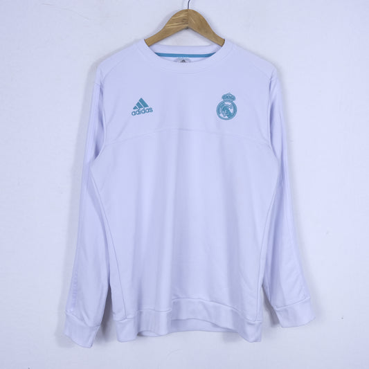 Felpa Adidas x Real Madrid Taglia XL