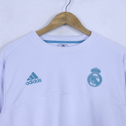 Felpa Adidas x Real Madrid Taglia XL