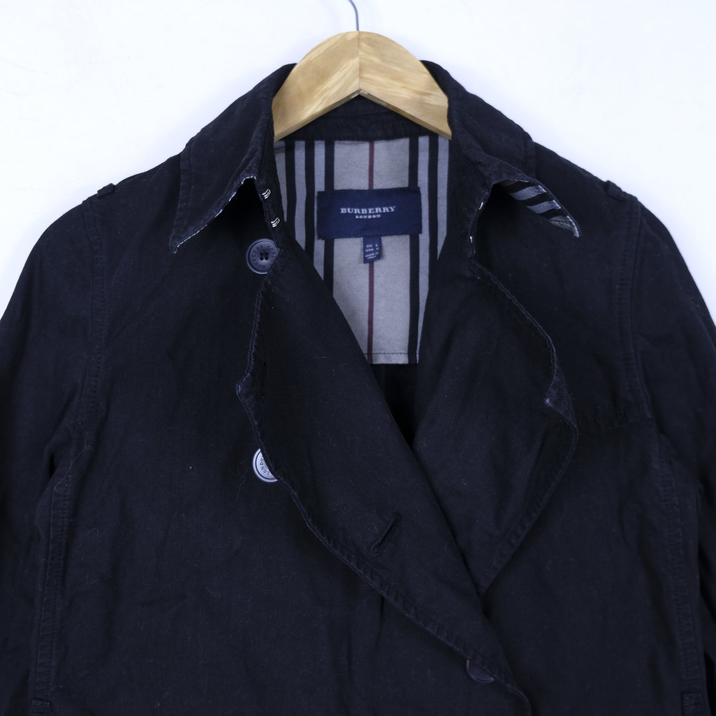 Trench Burberry Taglia UK 8