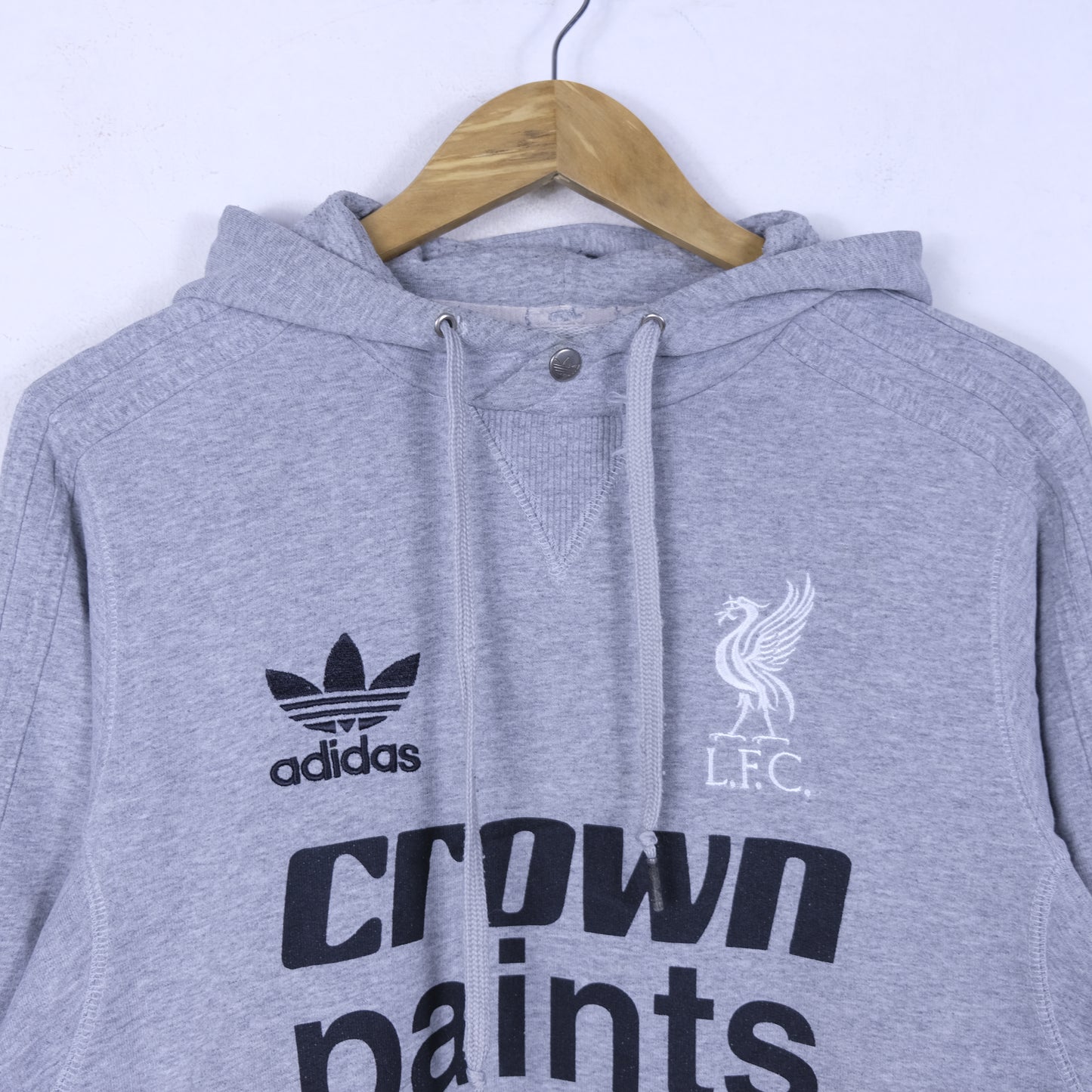 Felpa Adidas x Liverpool Taglia XS