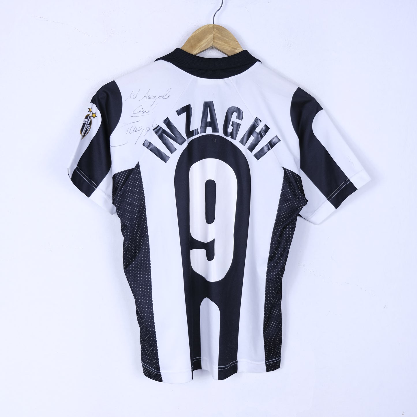 Maglia Replica Juventus Taglia L Autografata Pippo Inzaghi